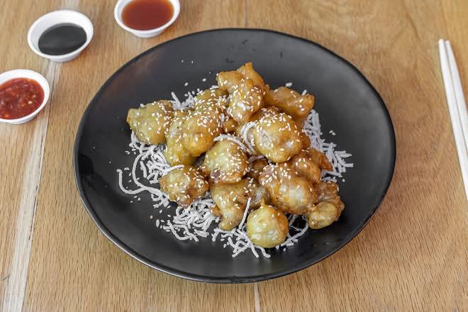 Honey Chicken 蜜糖鸡